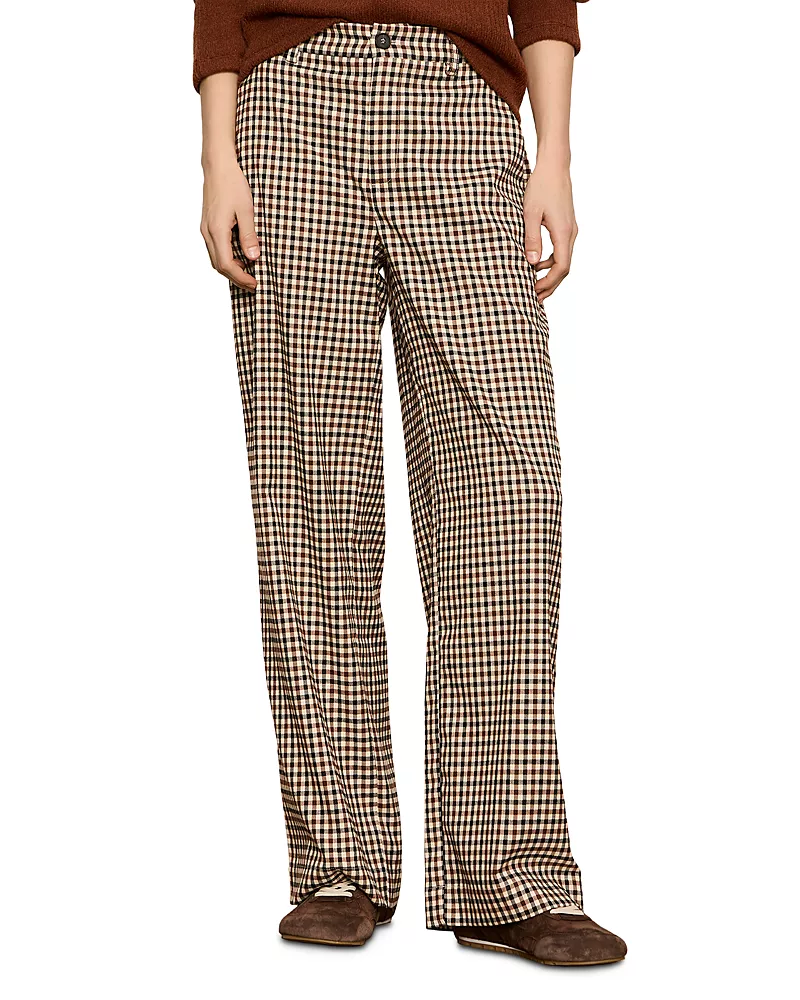 Sanctuary Eloise Printed Wide Leg Pants