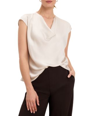 Drape Neck Day Gloss Top