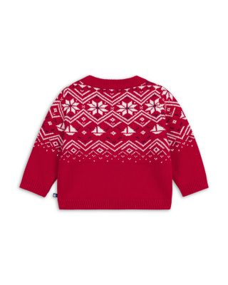 Boys' Fair Isle Crewneck Sweater - Baby