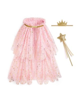 Girls' Star Princess Dress Up Kit - Little Kid, Big Kid