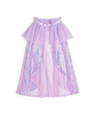 Girls' Shimmering Sequin Cape - Little Kid, Big Kid