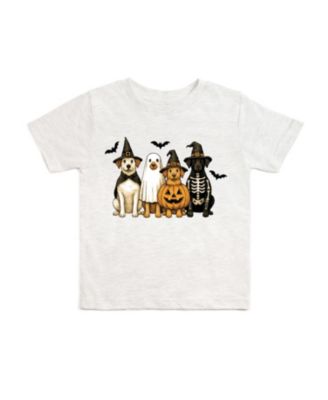 Boys' Halloween Puppies Short Sleeve T-Shirt - Little Kid, Big Kid
