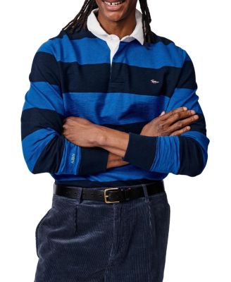 Irnham Long Sleeve Collared Rugby Shirt