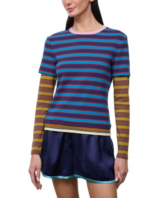Dillon Layered Look Tee