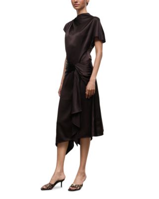Davina Silk Blend Dress
