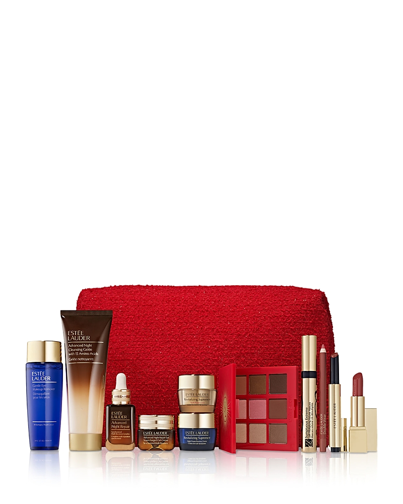 Blockbuster Makeup Gift Set for $90 with any Estee Lauder purchase ($655 value)!