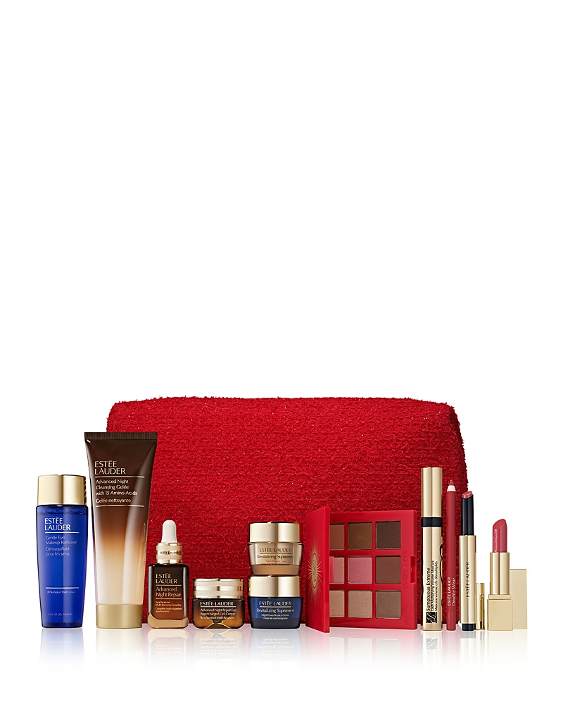 Blockbuster Makeup Gift Set for $90 with any Estee Lauder purchase ($655 value)!