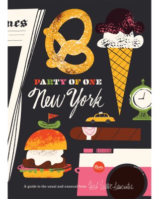 Party Of One: New York Guides to the Usual and Unusual Map