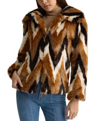 Faux Fur Jacket
