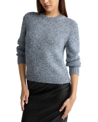 Wool Melange Sweater