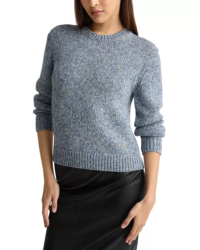 St. John Wool Melange Sweater
