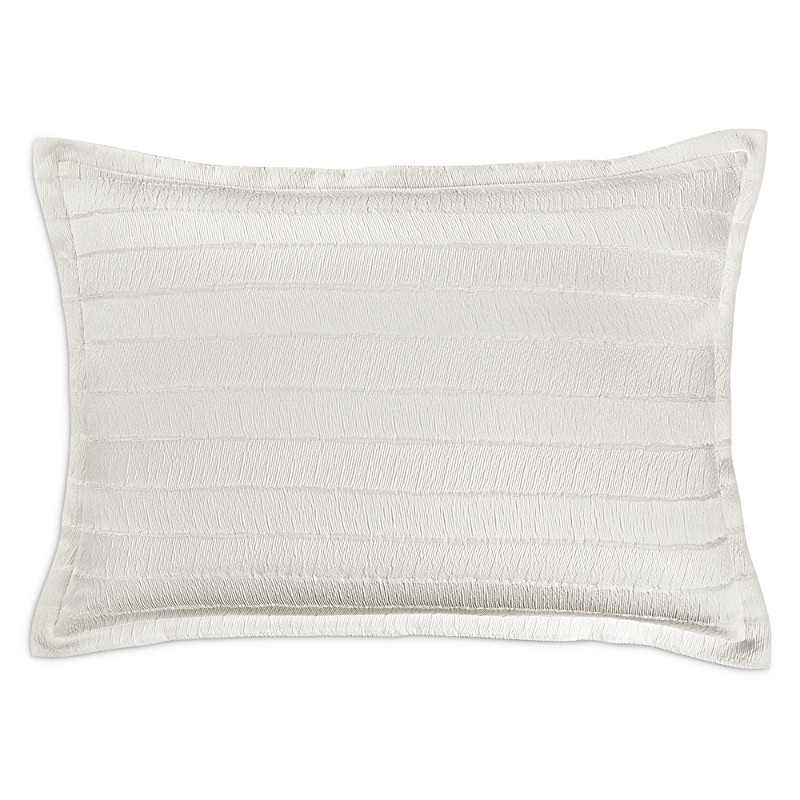 Hudson Park Collection Channel Rib Euro Sham Set - Exclusive In White