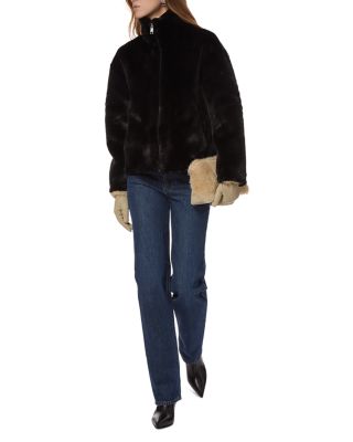 Brooks Faux Fur Coat - thumbnail 4