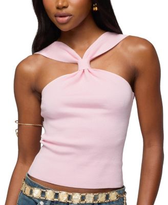 Edikted Kerren Knotted Knit Top