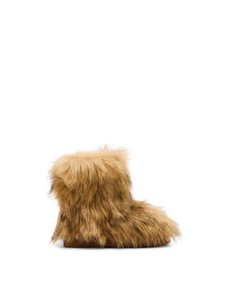 Girls' JBeastie Faux Fur Boots – Toddler, Little Kid, Big Kid