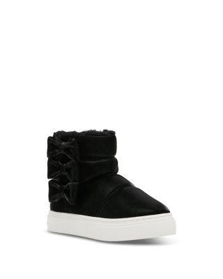 Girls' Jheart Bow Sneaker Booties – Little Kid, Big Kid