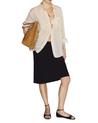 Reformation Eli Oversized Shirt