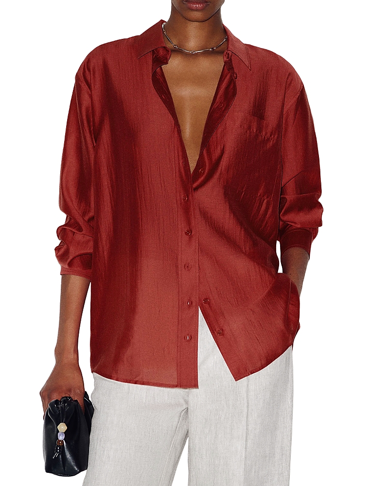 Reformation Eli Oversized Shirt