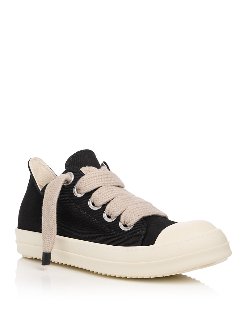 Drkshdw Rick Owens Men's Jumbolace Chunky Bumper Sneakers