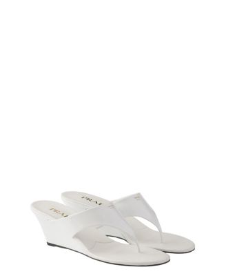  Women's Patent Leather Thong Sandals