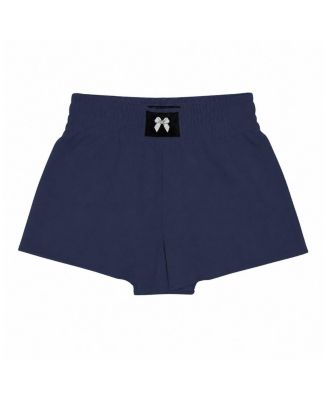 Girls' Navy Shorts - Big Kid