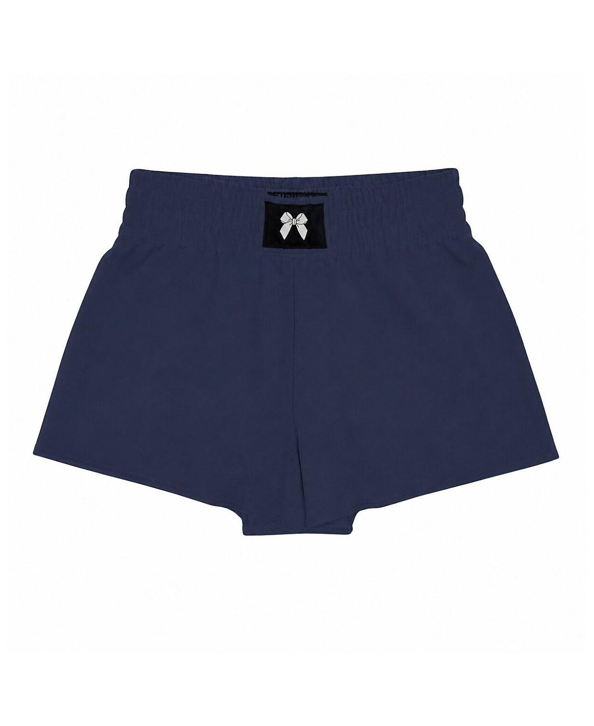 Prince Peter Collection Girls' Navy Shorts - Big Kid