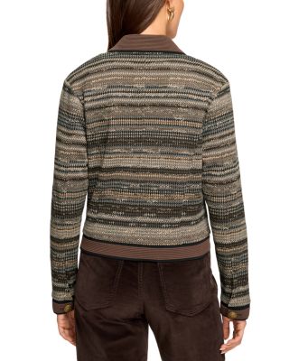 Clara Houndstooth Knit Jacket - thumbnail 2