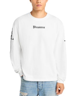 Luster Cotton Long Sleeve Tee