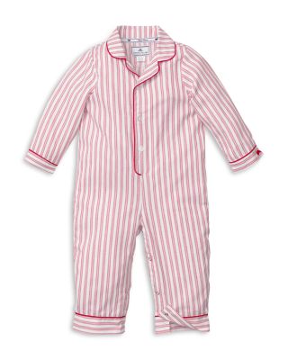 Unisex Classic Striped Ticking Romper - Baby