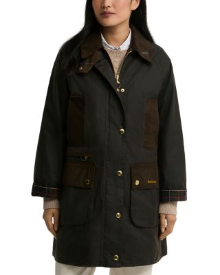 Icons Modern Beaufort Waxed Cotton Jacket