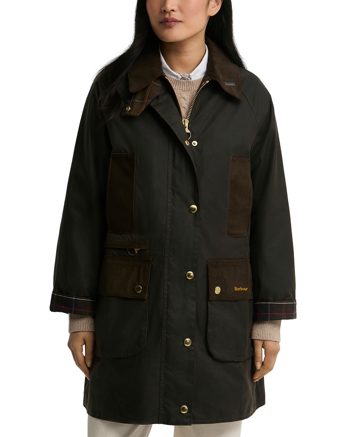 Icons Modern Beaufort Waxed Cotton Jacket