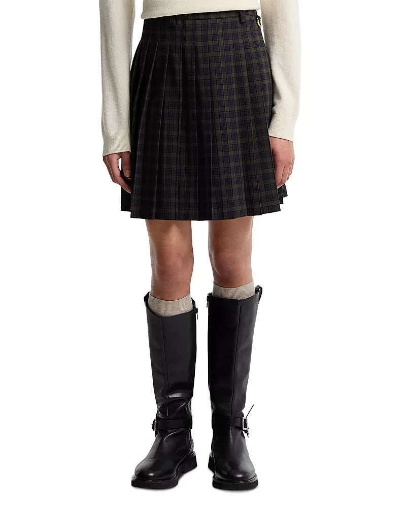Barbour Carville Tartan Mini Skirt