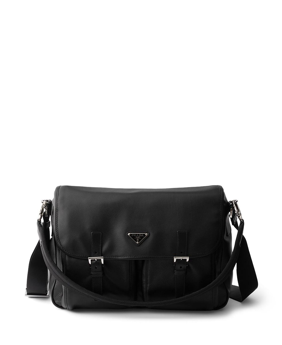 Prada Leather Shoulder Bag