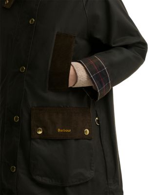 Icons Modern Beaufort Waxed Cotton Jacket - thumbnail 7