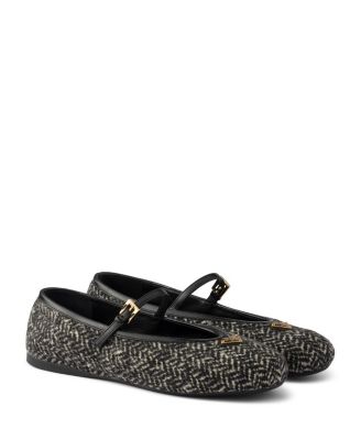  Women's Fabric ballerinas