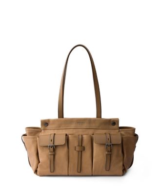  Route Large Leather Tote Bag