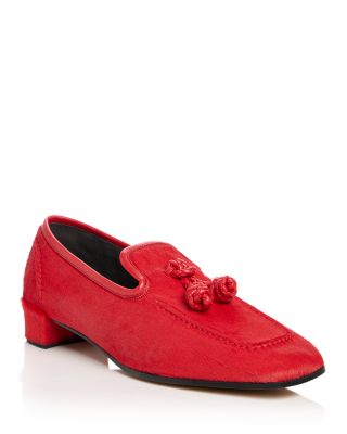 Women's Calf Hair Loafers