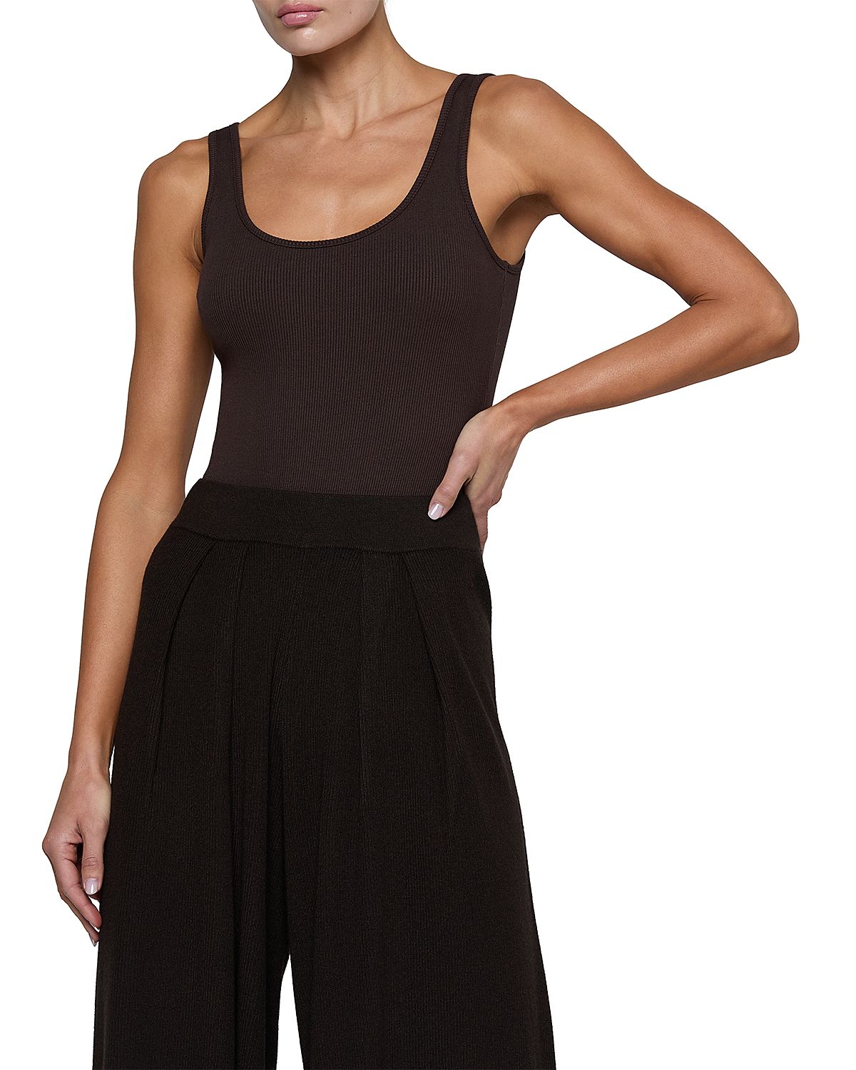 L'Agence Nica Tank Top Bodysuit