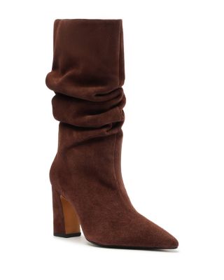 Women's Harriet Slouchy Suede Mid Calf Boots