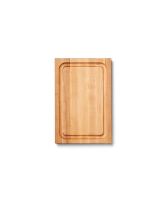  BBQBD Series BBQ Cutting Board with Juice Groove, 18"L