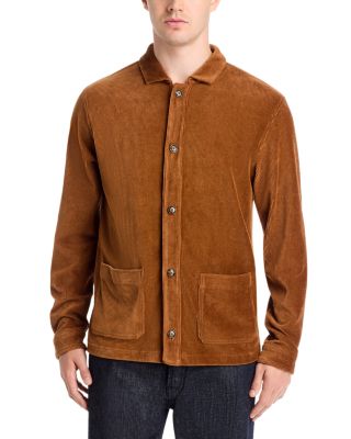 Corduroy Knit Chore Jacket