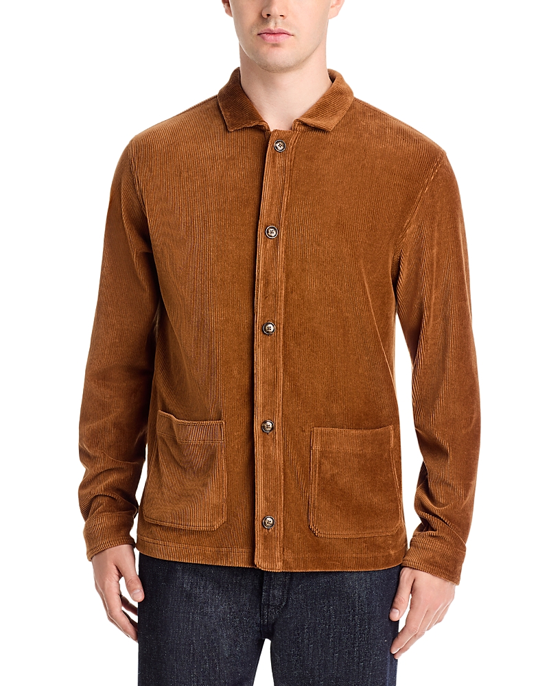 Peter Millar Corduroy Knit Chore Jacket