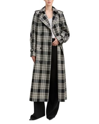 Andrew Cape Back Trench Coat
