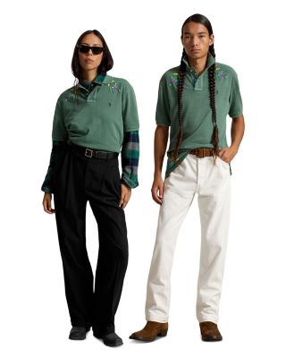 PRL x TÓPA Unisex Strong Sage Polo Shirt