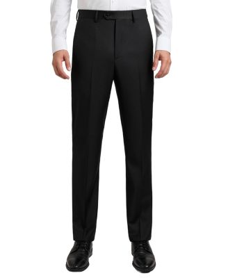  Roma2 Super 130's Bi-Stretch Wool Trousers