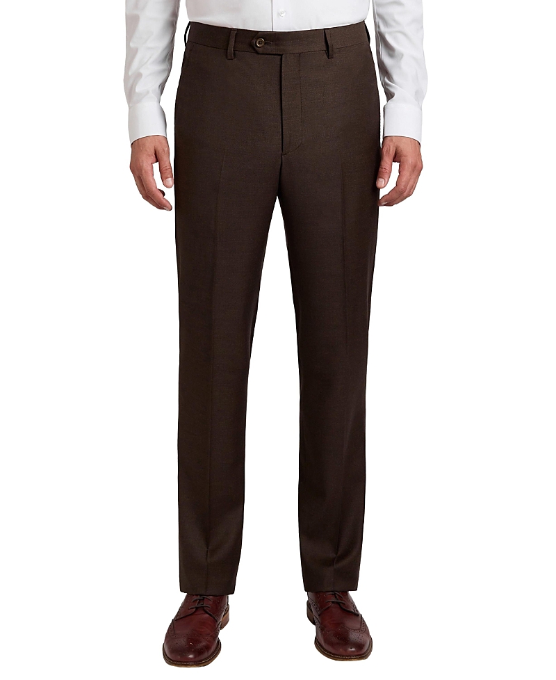 Santorelli Roma2 Super 130's Bi-Stretch Wool Trousers