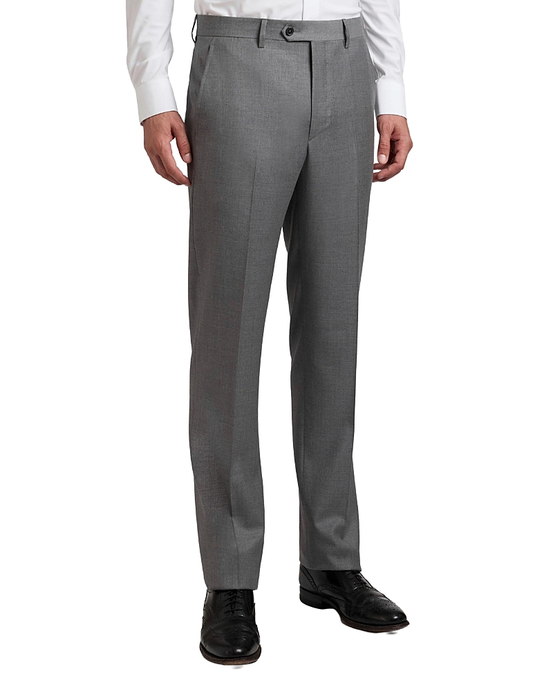 Santorelli Roma2 Super 130's Bi-Stretch Wool Trousers