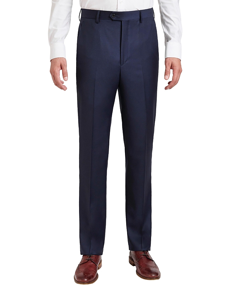 Santorelli Roma2 Super 130's Bi-Stretch Wool Trousers