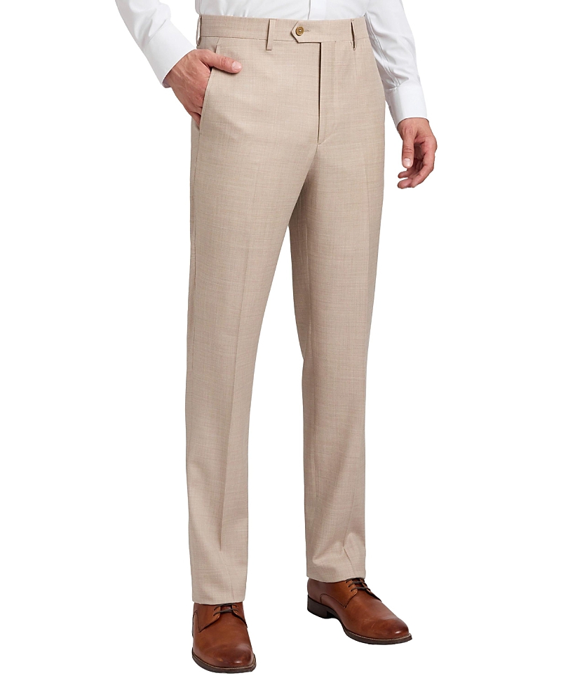 Santorelli Roma2 Super 130's Bi-Stretch Wool Trousers