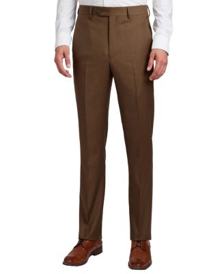 Santorelli Roma2 Super 130's Bi-Stretch Wool Trousers